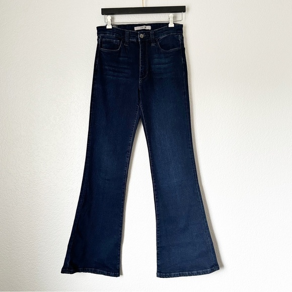 NWT JOE'S High Rise Flare Veles Jeans 27 - Picture 3 of 6